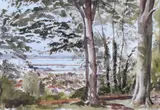 Tom Nisbet, DÚN LAOGHAIRE FROM KILLINEY HILL