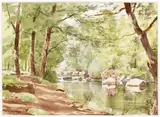 Tom Nisbet, RIVER SCENE
