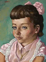Harry Kernoff, PORTRAIT OF TOVA