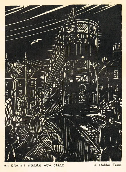 WOODCUTS by Harry Kernoff, limited edition book; (no. 89 from an edition of 220), offered Jul 2016