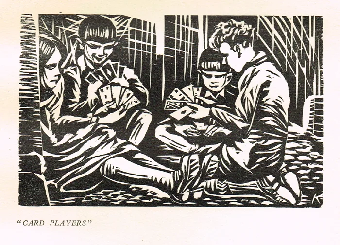 THIRTY-SIX WOODCUTS by Harry Kernoff, 1951, limited edition book; (no. 189 from an edition of 400), offered Jul 2016