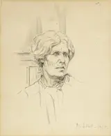 Mainie Jellett, PORTRAIT OF A LADY