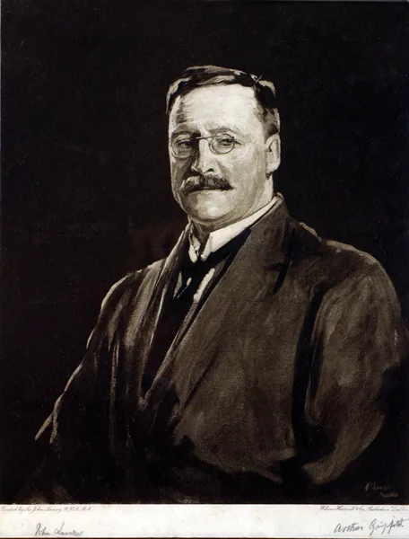 ARTHUR GRIFFITH by John Lavery, lithograph, sold Jul 2016