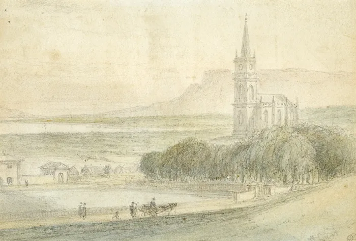BALLYKELLY, COUNTY DERRY by William Daniell, pencil and watercolour, offered Jul 2016