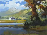 John Francis Skelton, HOLY MOUNTAIN, SACRED SHADE [CROAGH PATRICK, COUNTY MAYO]