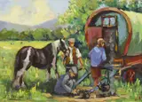 James S. Brohan, THE CAMPSITE