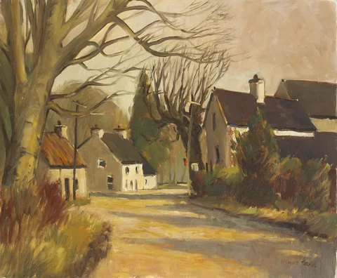 Desmond Turner, BIG TREE, AHERN, COUNTY CORK, oil on canvas