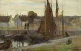 Walter Osborne, HARBOUR SCENE
