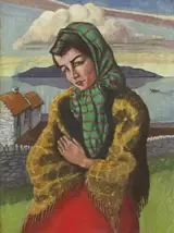 Harry Kernoff, WESTERN COLLEEN, CONNEMARA