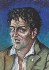 Harry Kernoff, BRENDAN BEHAN
