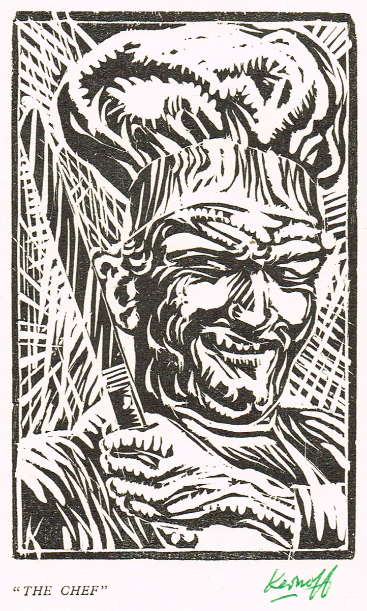 THIRTY-SIX WOODCUTS by Harry Kernoff, 1951, limited edition book; (no. 189 from an edition of 400), offered Feb 2016