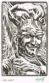 Harry Kernoff, THIRTY-SIX WOODCUTS