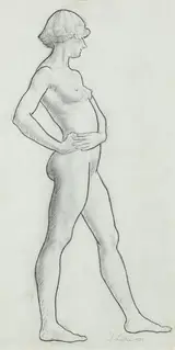 John Luke, NUDE STUDY
