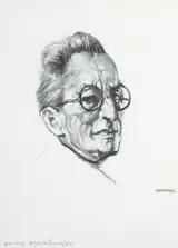 Seán Keating, ERWIN SCHRÖDINGER