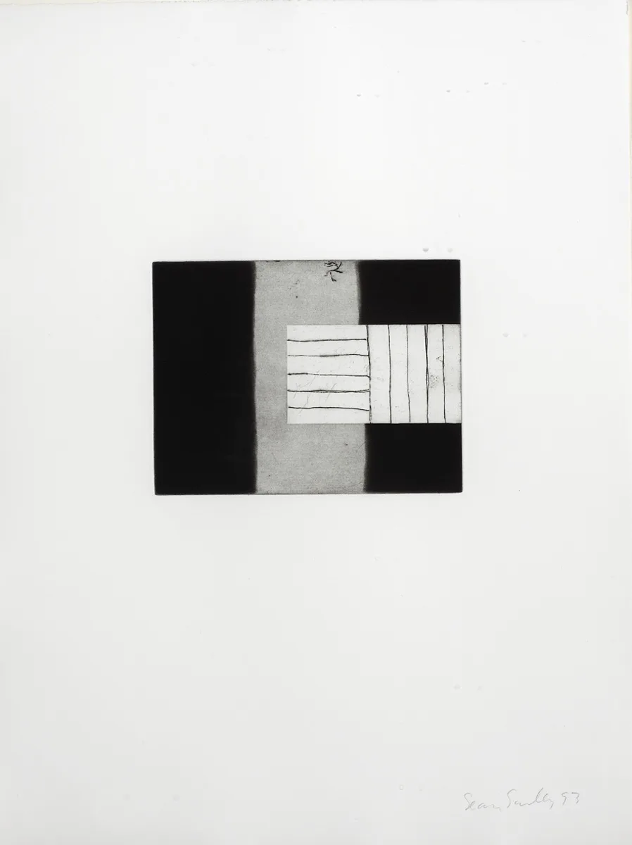POMES PENYEACH by Sean Scully, 1993, book of etchings with poems by James Joyce; (no. 48 from an edition of 66), offered Feb 2016