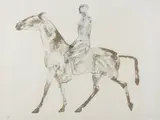 Elisabeth Frink, THE GREY RIDER