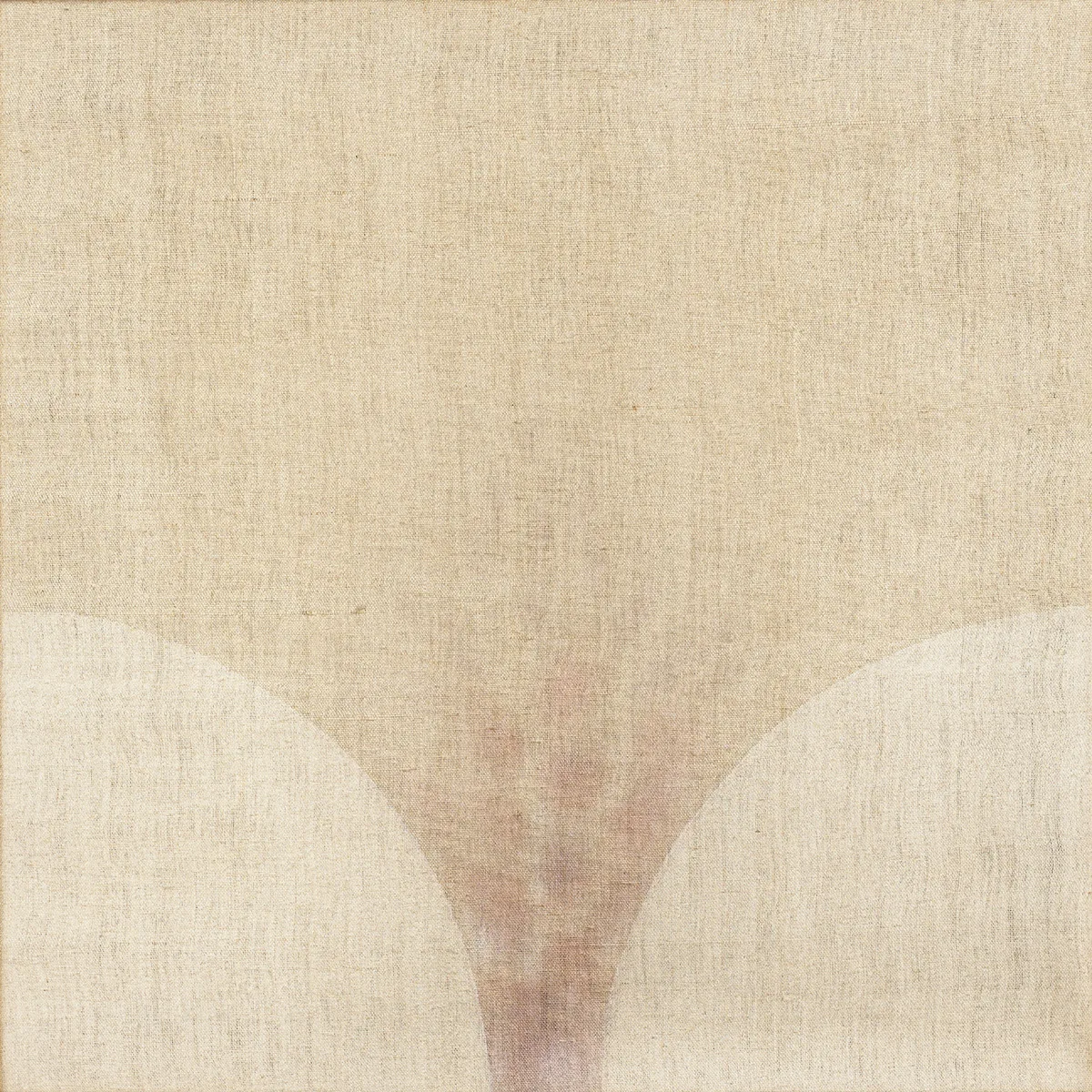Patrick Scott, ABSTRACT, tempera on unprimed canvas