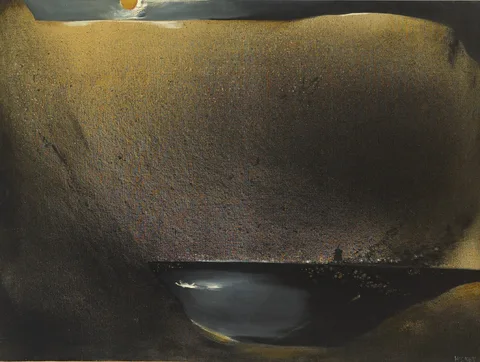 Patrick Hickey, LOUGH BRAY, c.1967, oil on canvas
