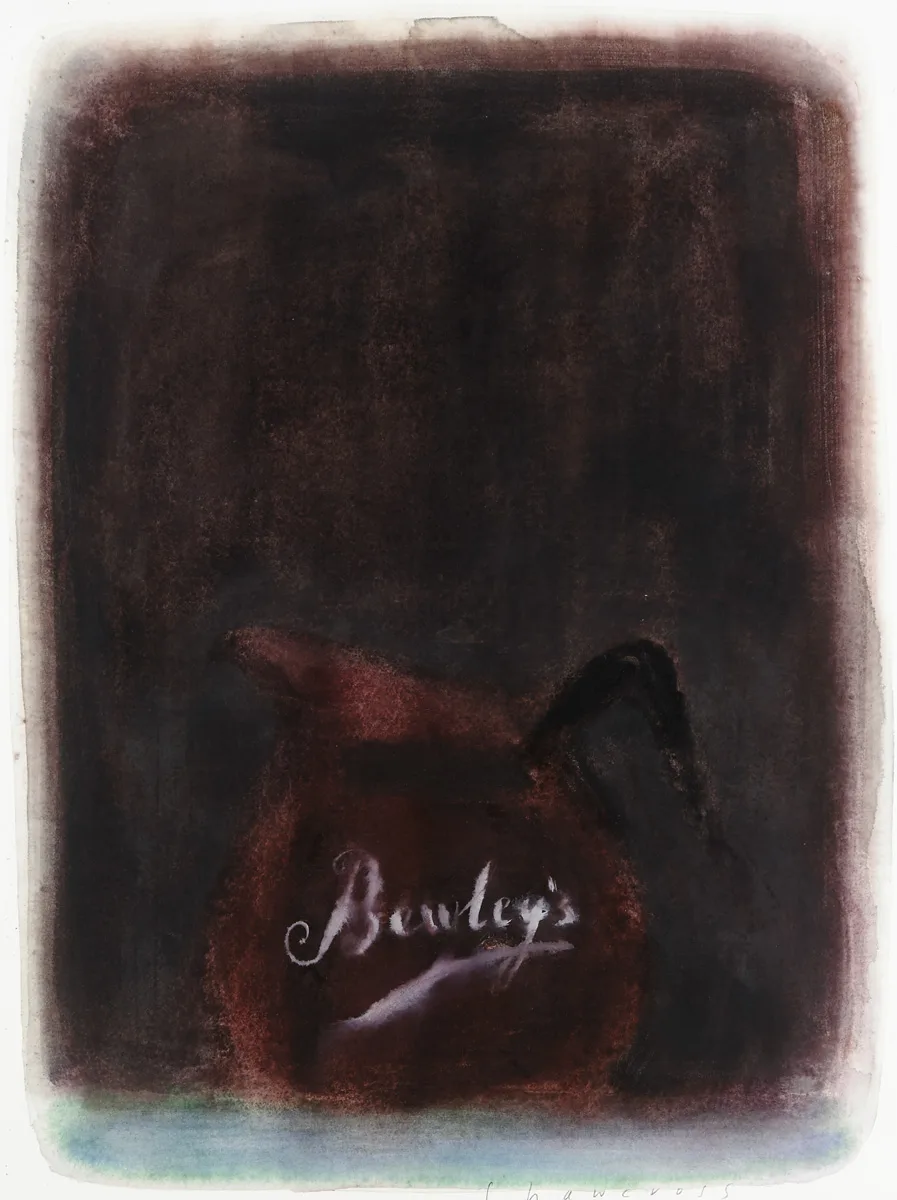 BEWLEY'S COFFEE by Neil Shawcross, watercolour, offered Feb 2016