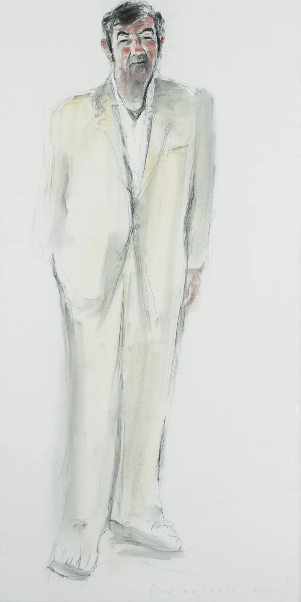 HUGO MACKLIN by Neil Shawcross, 2000, oil on canvas, offered Feb 2016