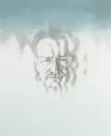 Louis le Brocquy, BONO (BLUE)