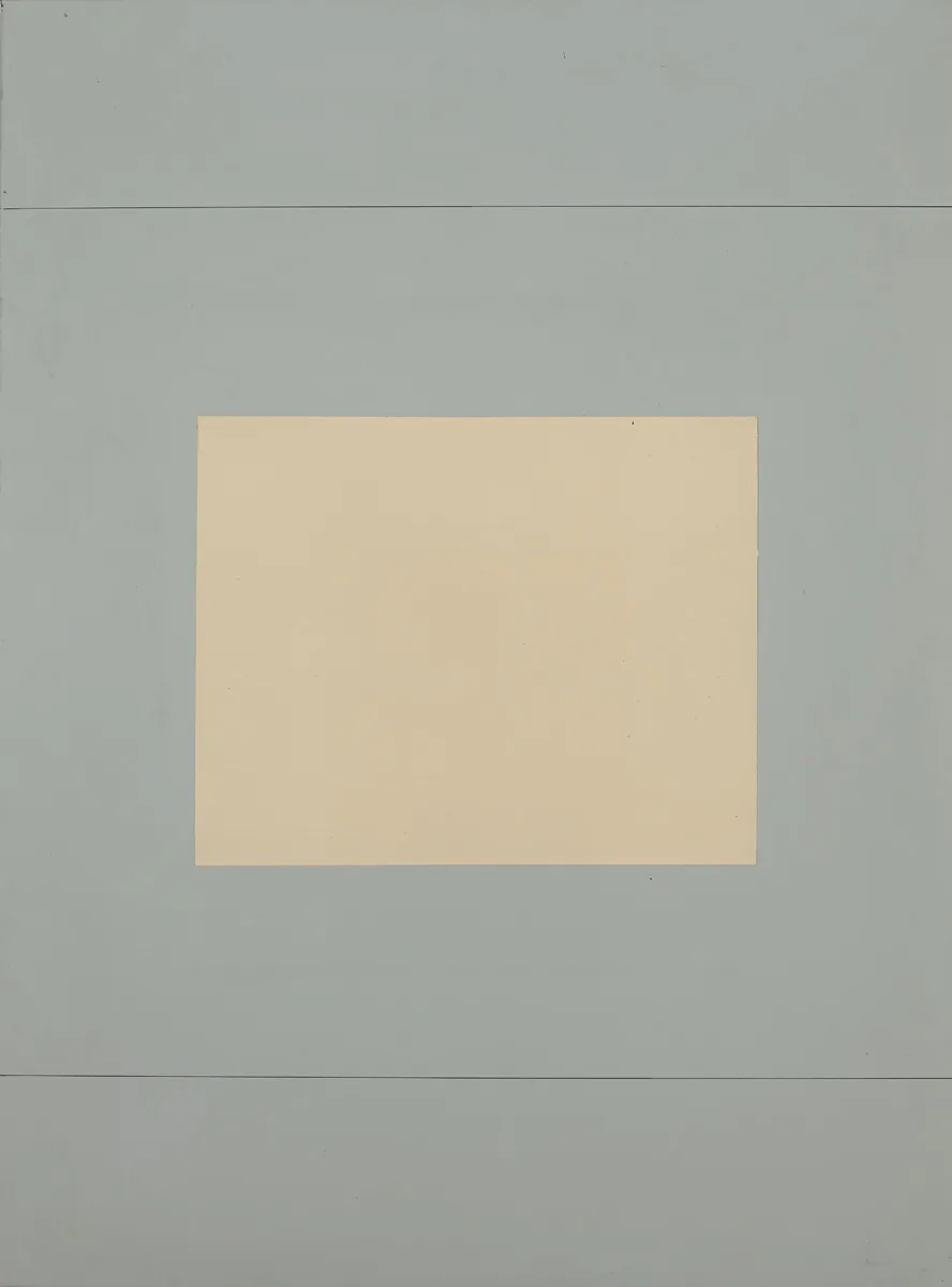 UNTITLED by Sean Shanahan, 1996, acrylic on aluminium panel, sold Feb 2016