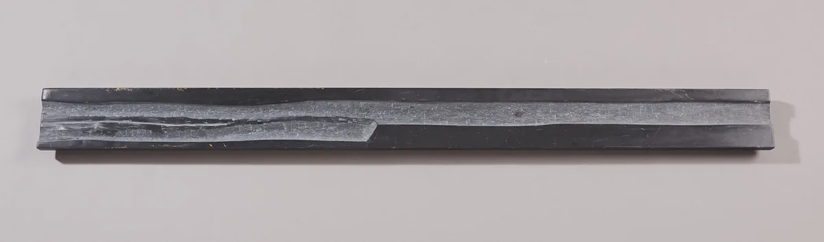 AFTER THE CUT by Maighread Tobin, 2002, slate, sold Feb 2016
