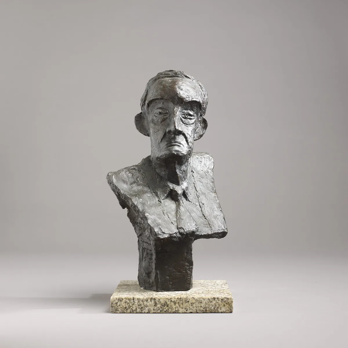 JOHN B. KEANE by Graham Knuttel, bronze; (from an edition of 3), offered Feb 2016