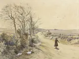Joseph Poole Addey, THE COUNTRY PATH