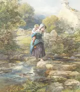Francis William Topham, THE STEPPING STONES