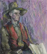 Breon O'Casey, PORTRAIT OF SEÁN O'CASEY, THE ARTIST'S FATHER
