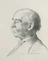 Seán O'Sullivan, DOUGLAS HYDE