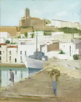 Barbara Warren, THE NEW HARBOUR, IBIZA