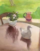 Barbara Warren, AUGUST WINDOW