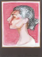 Brian Bourke, PORTRAIT OF L.S.