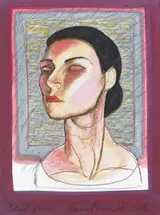 Brian Bourke, PORTRAIT OF L.S.