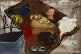 Christy Brown, THE ARTIST'S PALETTE