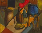 STILL LIFE WITH JUG AND BOTTLES, Whyte's 2016