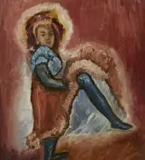 Christy Brown, CAN-CAN DANCER