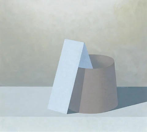 UNTITLED by Rosaleen Davey, 2005, acrylic on panel, sold Feb 2016