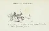 Jack Butler Yeats, HAPPY CHRISTMAS AND NEW YEAR
