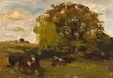 Nathaniel Hone, OAK, ST. DOULOUGH'S, DUBLIN
