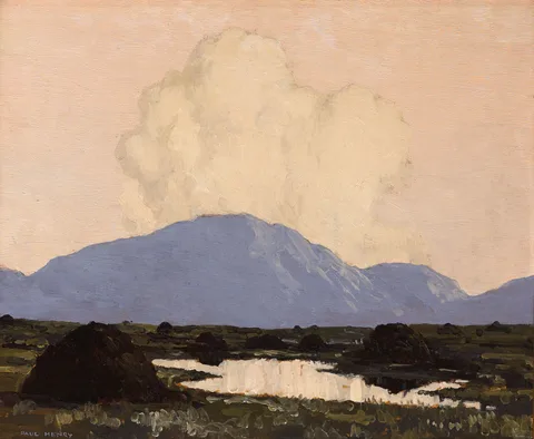 Paul Henry, CONNEMARA, c.1929-1930, oil on board
