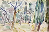 Father Jack P. Hanlon, WOODLAND SCENE