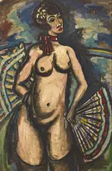 NUDE WITH TWO FANS, Whyte's 2015