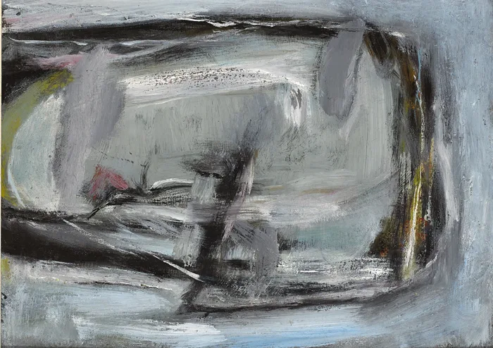 Patrick Collins, LANDSCAPE, oil on board