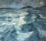 Donald Teskey, ISLAND CROSSING VII