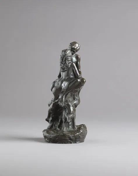 KISSING FIGURES by Robin Buick, bronze; (no. 17 from an edition of 250), offered Nov 2015