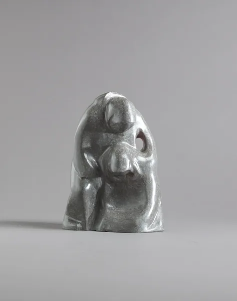 Fr. Henry Flanagan, WAR WIDOWS, 1991, polished limestone