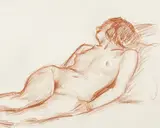 Roderic O'Conor, NU ALLONGÉ